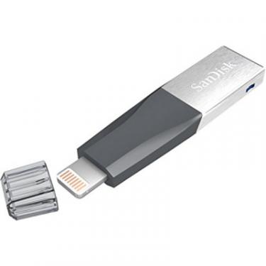 USB флеш накопитель SanDisk 256GB iXpand Mini USB 3.0 /Lightning Фото 4