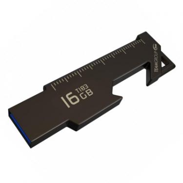 USB флеш накопитель Team 16GB T183 Black USB 3.1 Фото 1