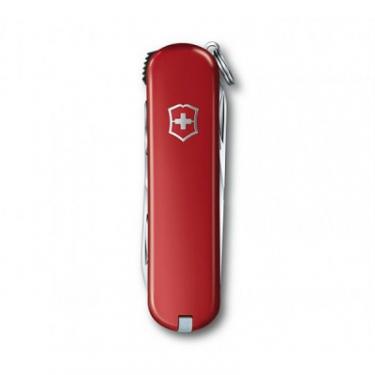 Нож Victorinox NailClip 580, 65 мм, красный Фото 1