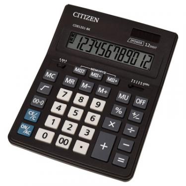 Калькулятор Citizen CDB1201-BK Фото