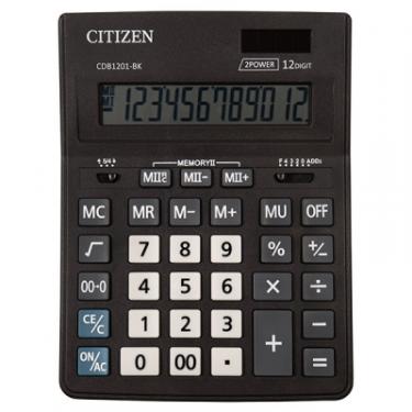 Калькулятор Citizen CDB1201-BK Фото 1