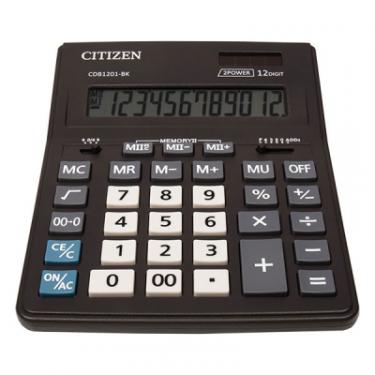 Калькулятор Citizen CDB1201-BK Фото 2