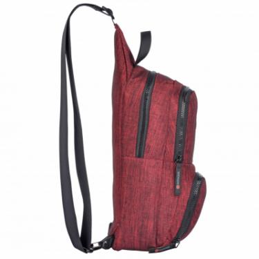 Рюкзак туристический Wenger Console Cross Body Bag Red Фото 3