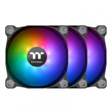 Кулер для корпуса ThermalTake Pure 12 ARGB Sync TT Premium Edition (3-Fan Pack) Фото