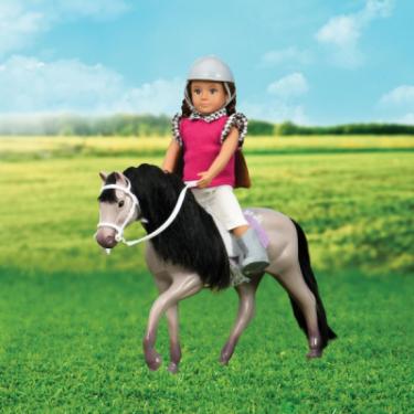 Аксессуар к кукле Lori Серая Андалузкая лошадь Фото 2