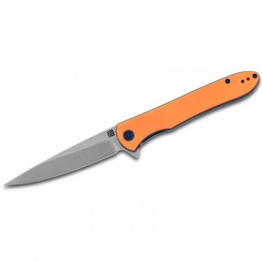 Нож Artisan Shark SW, D2, G10 Flat orange Фото
