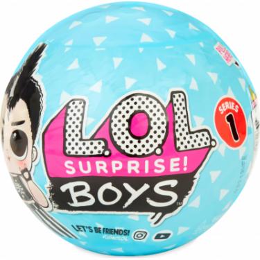 Кукла L.O.L. Surprise! Мальчики в дисплее Фото 1