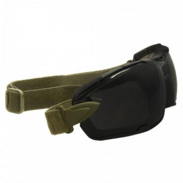 Тактические очки Swiss Eye Detection баллист., 2 комп. линз, съемная пылевая Фото 6