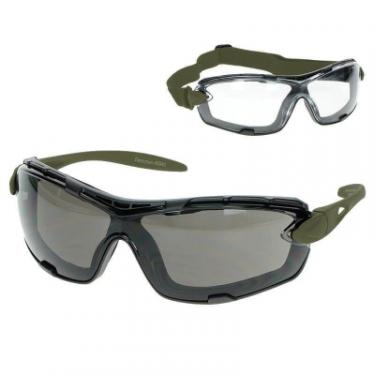 Тактические очки Swiss Eye Detection баллист., 2 комп. линз, съемная пылевая Фото 7