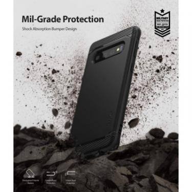 Чехол для мобильного телефона Ringke Onyx Samsung Galaxy S10 Black Фото 1