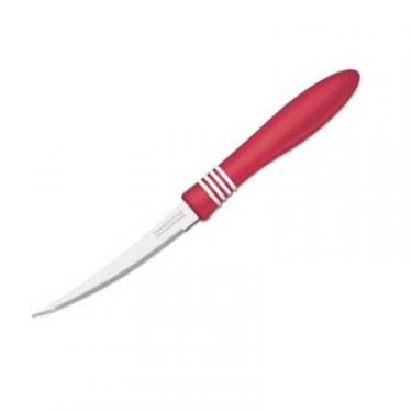 Кухонный нож Tramontina COR & COR для томатов 102 мм Red Фото