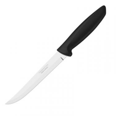 Кухонный нож Tramontina Plenus для нарезки 152 мм Black Фото