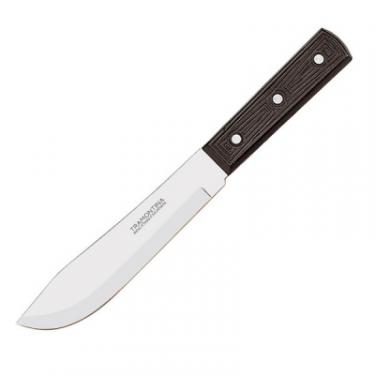 Кухонный нож Tramontina Plenus разделочный 178 мм Black Фото