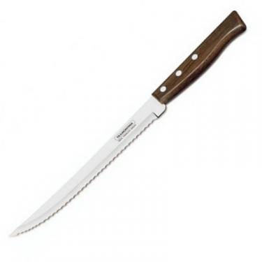 Кухонный нож Tramontina Tradicional слайсер зубчатый 229 мм Фото