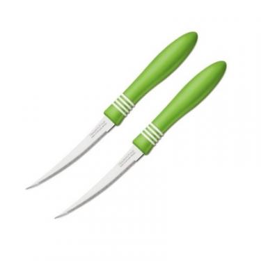Набор ножей Tramontina COR & COR для томатов 2шт 127 мм Green Фото