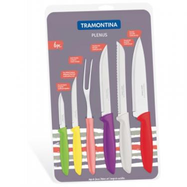 Набор ножей Tramontina Plenus 6шт Фото