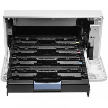 Лазерный принтер HP Color LaserJet Pro M454dw c Wi-Fi Фото 4