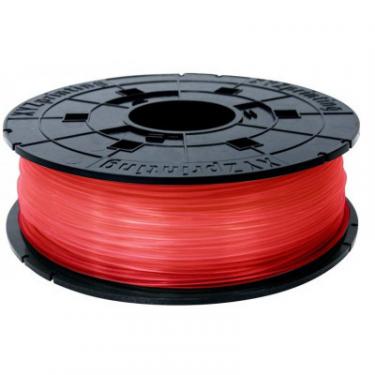 Пластик для 3D-принтера XYZprinting PLA 1.75мм/0.6кг Filament, transparent red Фото