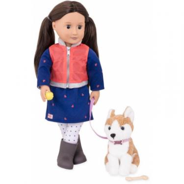 Кукла Our Generation Лесли с собакой 46 см Фото
