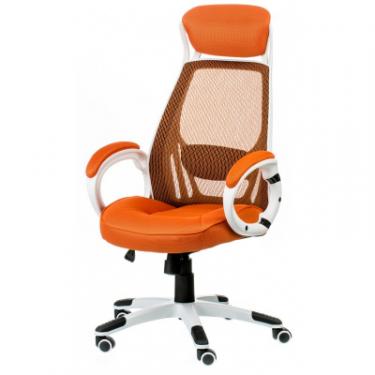 Офисное кресло Special4You Briz orange/white Фото