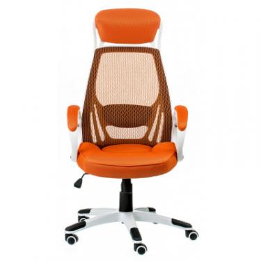 Офисное кресло Special4You Briz orange/white Фото 1