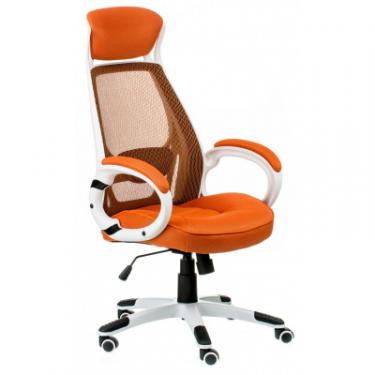 Офисное кресло Special4You Briz orange/white Фото 2