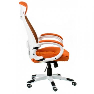 Офисное кресло Special4You Briz orange/white Фото 3