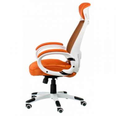 Офисное кресло Special4You Briz orange/white Фото 4