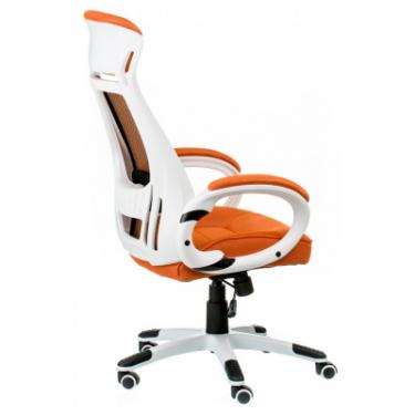 Офисное кресло Special4You Briz orange/white Фото 5