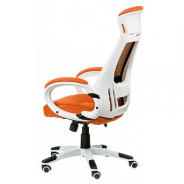 Офисное кресло Special4You Briz orange/white Фото 6
