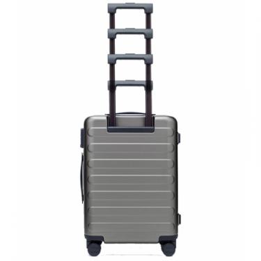 Чемодан Xiaomi Ninetygo Business Travel Luggage 20" Light Blue Фото 2