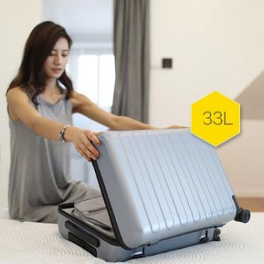 Чемодан Xiaomi Ninetygo Business Travel Luggage 20" Light Blue Фото 3