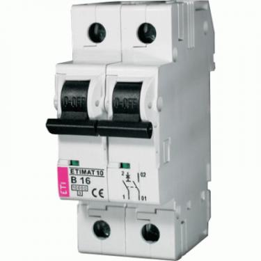 Автоматический выключатель ETI Выключатель автоматический ETIMAT 10 DC 2p C 50A ( Фото