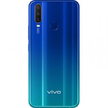 Мобильный телефон vivo Y15 4/64GB Aqua Blue Фото 1