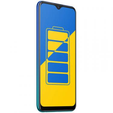 Мобильный телефон vivo Y15 4/64GB Aqua Blue Фото 6