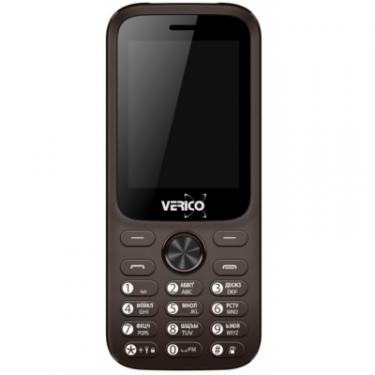 Мобильный телефон Verico Carbon M242 Brown Фото