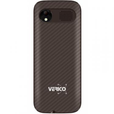Мобильный телефон Verico Carbon M242 Brown Фото 1