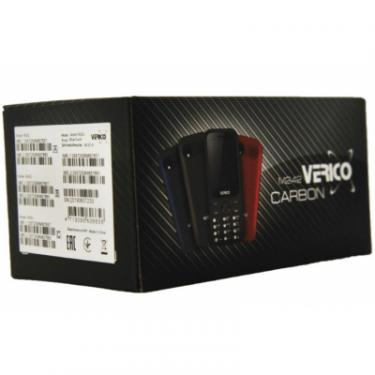 Мобильный телефон Verico Carbon M242 Brown Фото 7