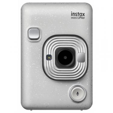 Камера моментальной печати Fujifilm INSTAX Mini LiPlay Stone White Фото