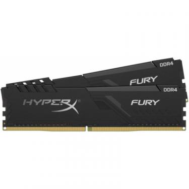Модуль памяти для компьютера Kingston Fury (ex.HyperX) DDR4 16GB (2x8GB) 3200 MHz HyperX FURY Black Фото 3