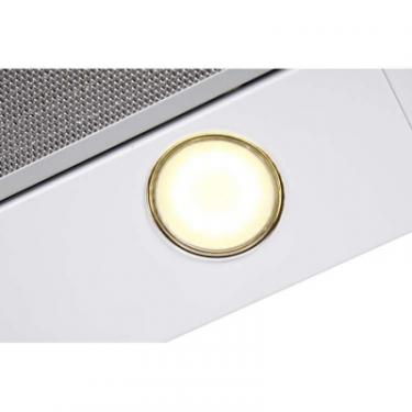Вытяжка кухонная Ventolux GARDA 60 WHG (750) SMD LED Фото 2