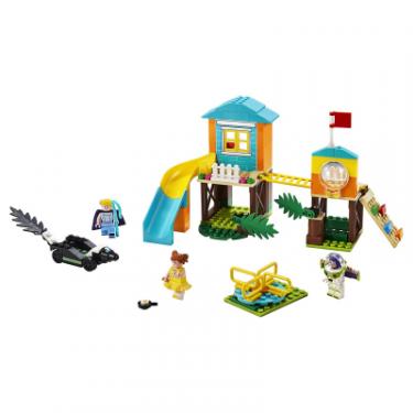Конструктор LEGO Toy Story 4 Приключения Базза и Бо Пип на детской Фото 1