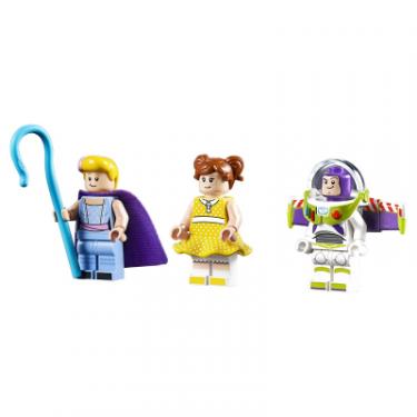 Конструктор LEGO Toy Story 4 Приключения Базза и Бо Пип на детской Фото 2