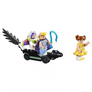 Конструктор LEGO Toy Story 4 Приключения Базза и Бо Пип на детской Фото 3