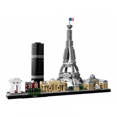 Конструктор LEGO Architecture Париж 649 деталей Фото 1