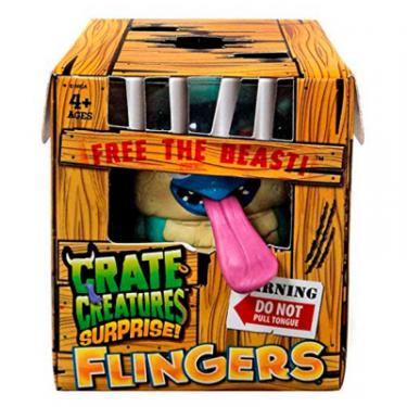 Интерактивная игрушка Crate Creatures Surprise! Flingers - Каппа Фото 1