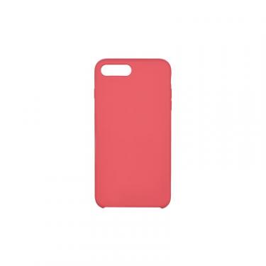 Чехол для мобильного телефона 2E Apple iPhone 7/8, Liquid Silicone, Rose Red Фото