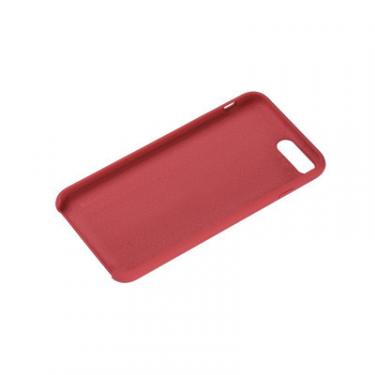 Чехол для мобильного телефона 2E Apple iPhone 7/8, Liquid Silicone, Rose Red Фото 1