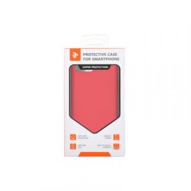 Чехол для мобильного телефона 2E Apple iPhone 7/8, Liquid Silicone, Rose Red Фото 2