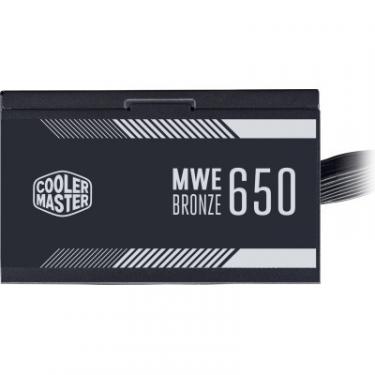 Блок питания CoolerMaster 650W MWE Bronze V2 Фото 4